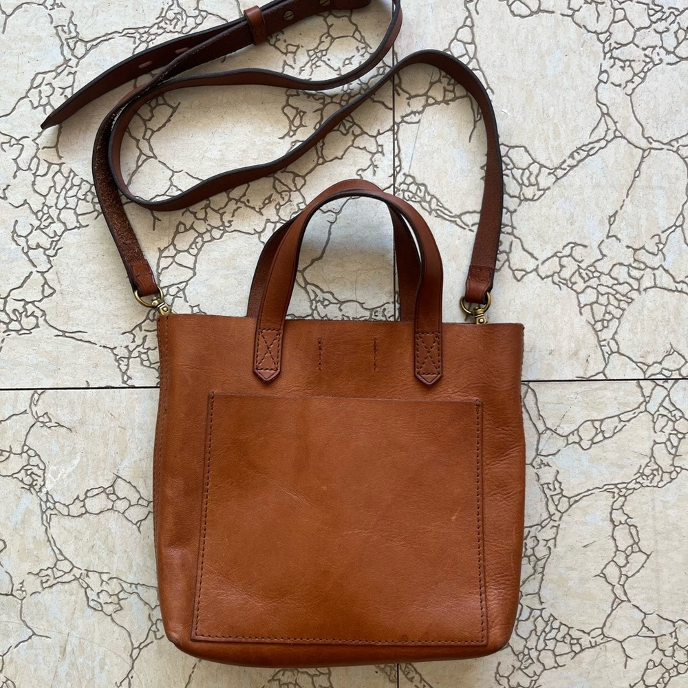 Madewell Leather Transport Crossbody